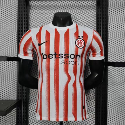 25-26 Inter Milan Player White&Red Special Edition Kit