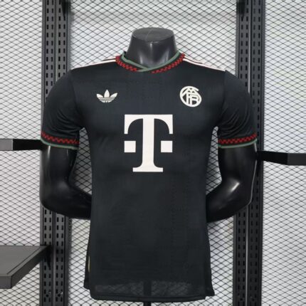 25-26 Bayern Munich Third Away Kit Player Version