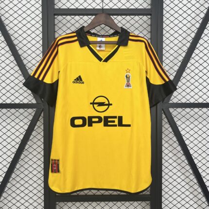 99-00 AC Milan Away Retro Kit Vintage Shirt