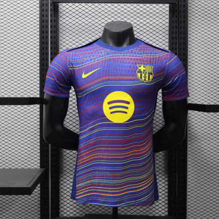 25-26 Barcelona Pre-Match Kit Player Version