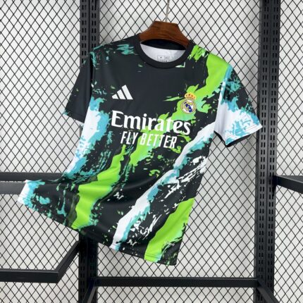 Real Madrid 2025/26 Colorful training Jersey