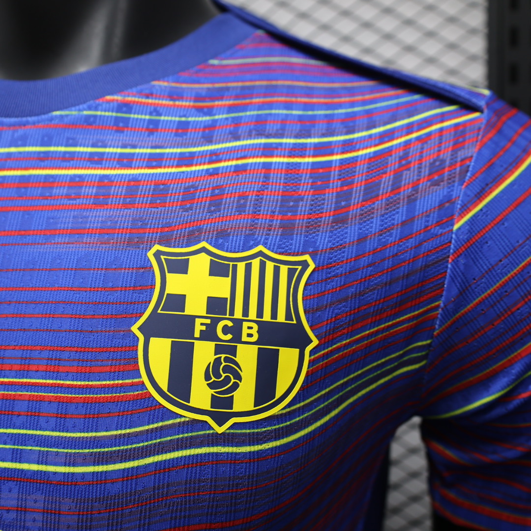 25-26 Barcelona Pre-Match Kit Player Version - Image 5