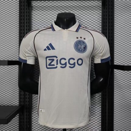25-26 Ajax Third Away Kit Player Version