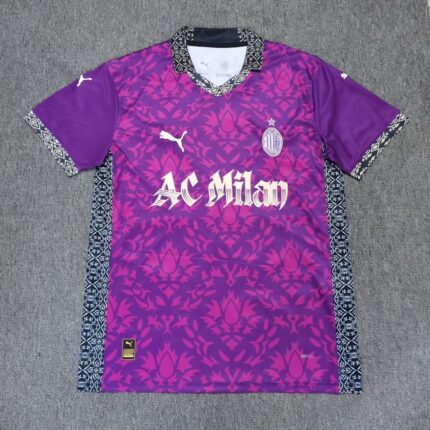 25-26 AC Milan Purple Special Edition Kit Football Shirt