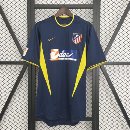 Retro Atletico Madrid 02/03 Away S-XXL