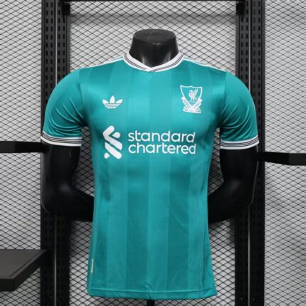 25-26 Liverpool Third Away Kit Player Version