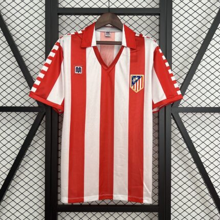 Retro Atletico Madrid 82/83 Home S-XXL