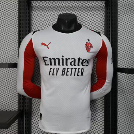 25-26 AC Milan Away Kit Player Version