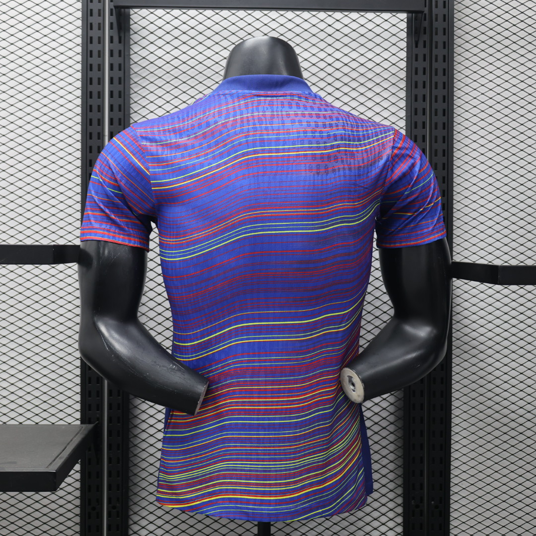 25-26 Barcelona Pre-Match Kit Player Version - Image 4