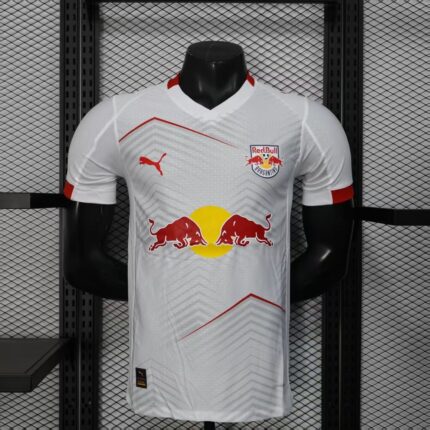 25-26 RB Leipzig White Kit Player Version