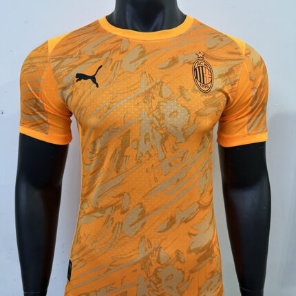 25-26 AC Milan Orange Kit Special Edition Player Version