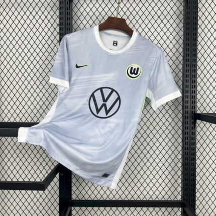 25-26 Wolfsburg Away Shirt