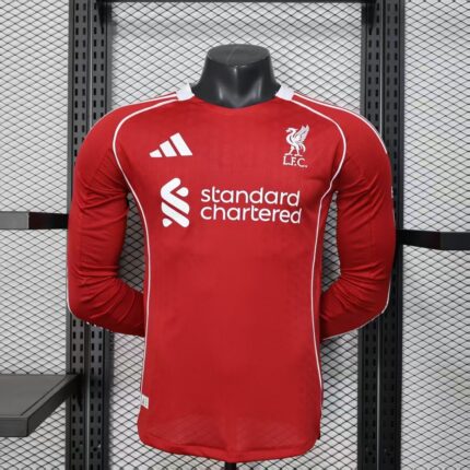 25-26 Liverpool Home Player Version