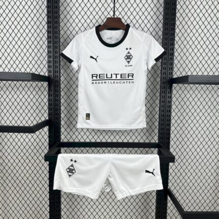 25-26 Borussia Mönchengladbach Home Kid Kits