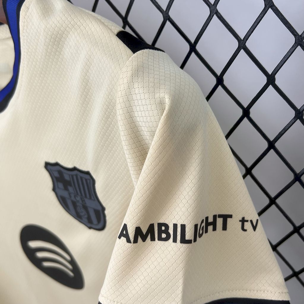 25-26 Barcelona Away Kid Kits - Image 4