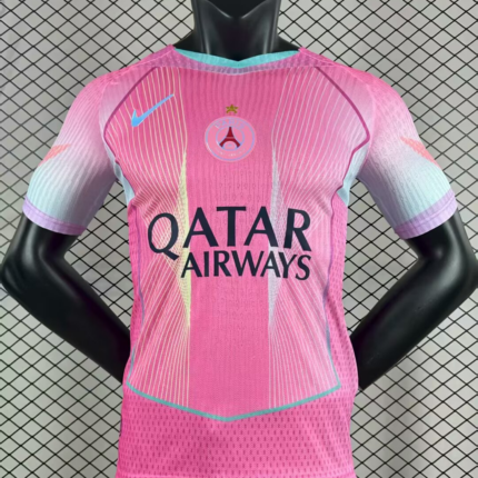 25-26 PSG Rose Pink Special Edition Player Version