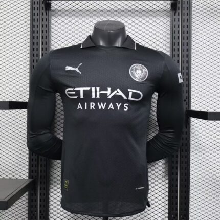 Manchester City 2025/26 Black and blue concept version Jersey S-XXL