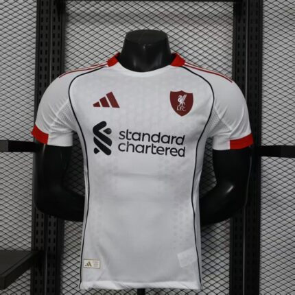 25-26 Liverpool Away Kit Player Version