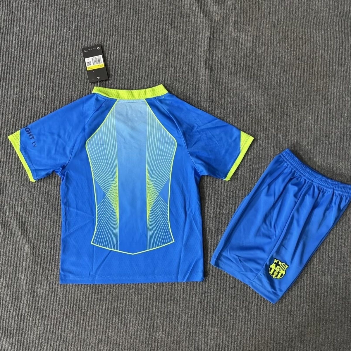 25-26 Barcelona Dark Blue Special Edition Kid - Image 2