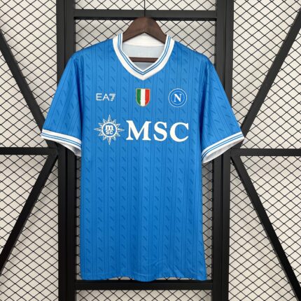 25-26 Napoli Home Jersey Fan Edition Special Price 9.9