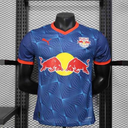 25-26 RB Leipzig Blue Kit Player Version