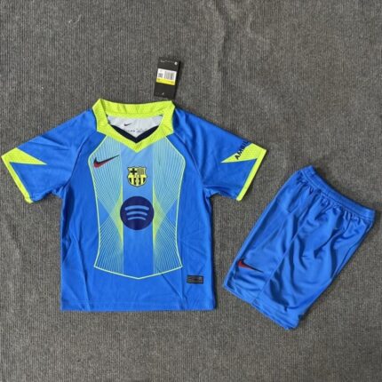 25-26 Barcelona Dark Blue Special Edition Kid