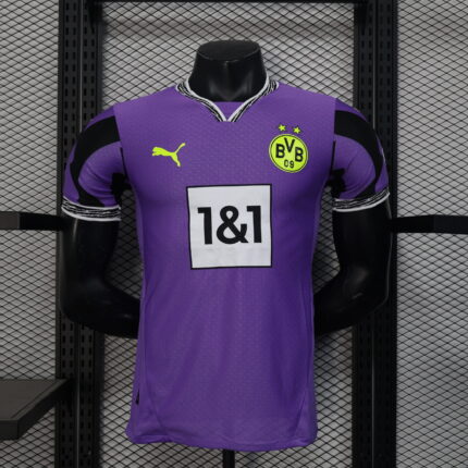 25-26 Dortmund Purple Kit Special Edition Player Version