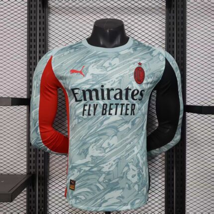 25-26 AC Milan Away Kit Player Version