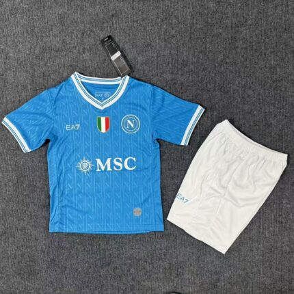 25/26 Kids Napoli Home 16-28
