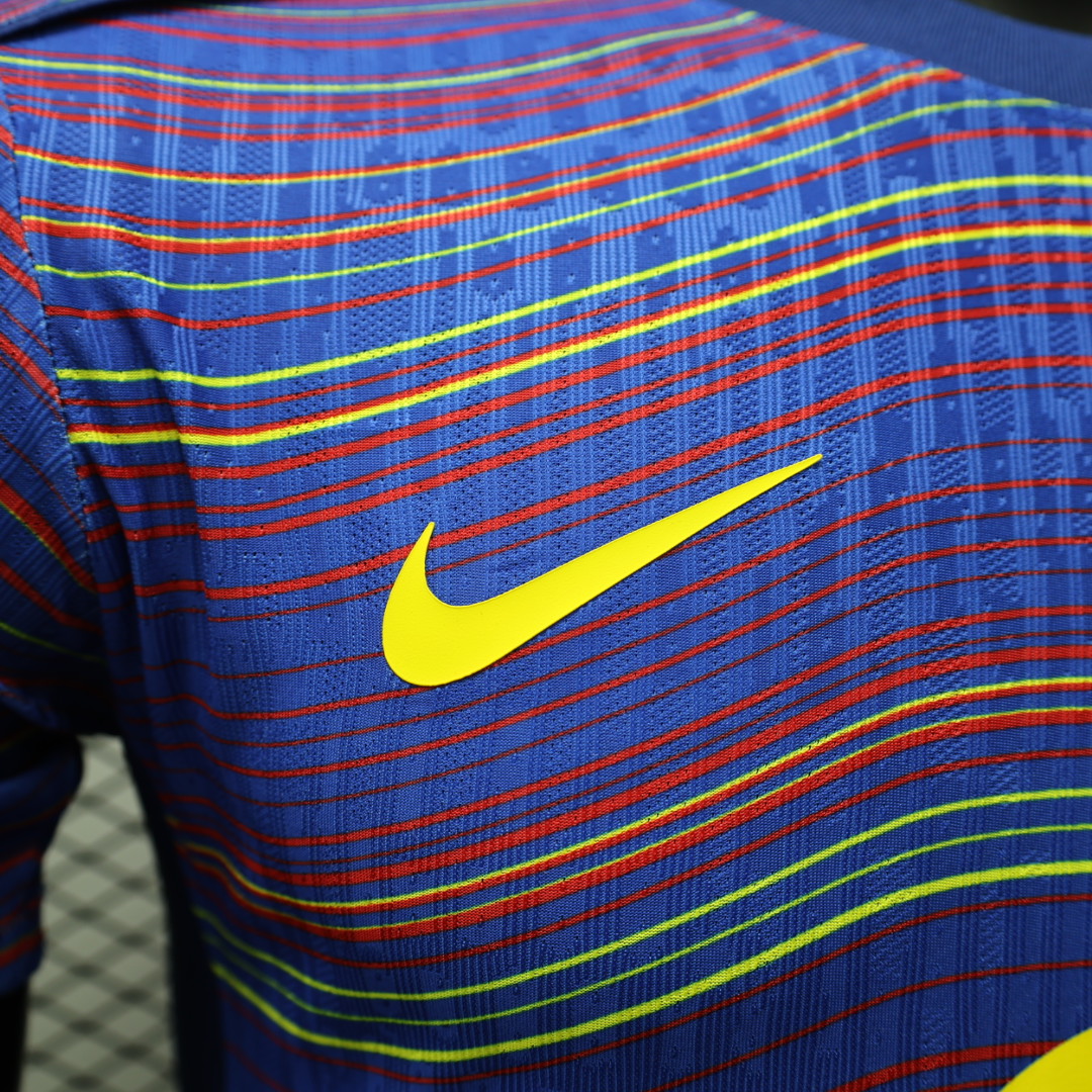 25-26 Barcelona Pre-Match Kit Player Version - Image 6