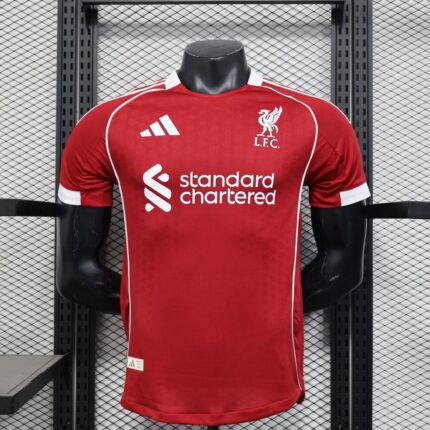 25-26 Liverpool home player edition jersey