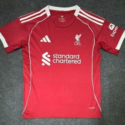 25-26 Liverpool home  jersey