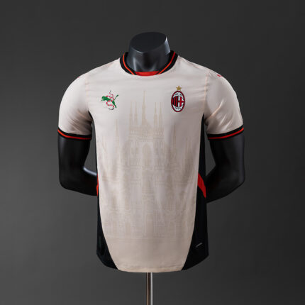 AC Milan 25/26 Cathedral Special Edition Player Version Jersey – Replica Football Soccer Shirt – S–3XL