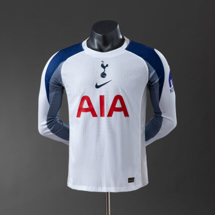 Tottenham Hotspur 25/26 Home Long Sleeve Replica Football Soccer Shirt ā magliecalciorepliche