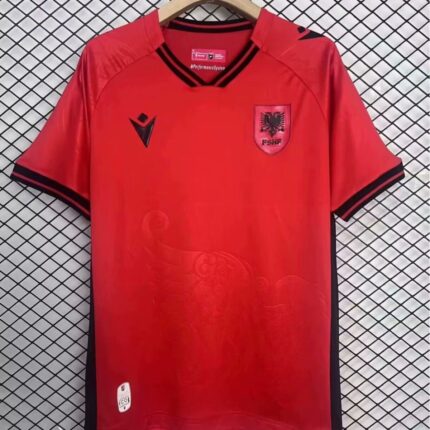25/26 Albania home jersey