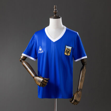 Argentina 1986 Away Retro Jersey S-XXL